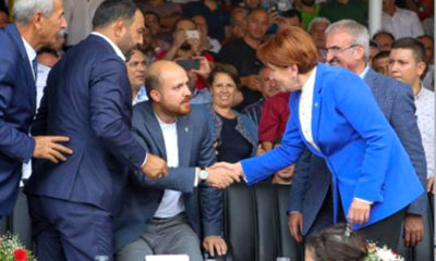 MERAL AKŞENER’DEN BİLAL ERDOĞAN AÇIKLAMASI!. “BURADAKİ GÖRÜNTÜYÜ CEBİMİZE KOYDUK!..”