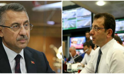 CUMHURBAŞKANI YARDIMCISI OKTAY İMAMOĞLU’NU TOPA TUTTU!.