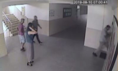 OKULU BASIP DEHŞET SAÇTI!. “DUR SIRA SANA DA GELECEK!.”