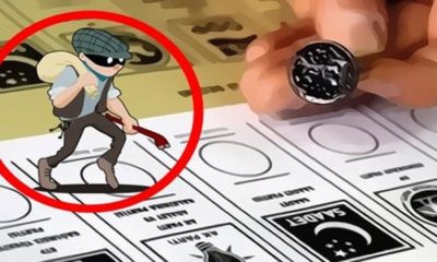 31 MART SEÇİMLERİNDE YAPILAN OY HIRSIZLIĞI İÇİN İLK DAVA AÇILDI!.