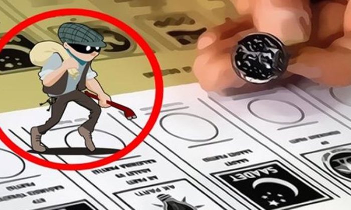 31 MART SEÇİMLERİNDE YAPILAN OY HIRSIZLIĞI İÇİN İLK DAVA AÇILDI!.