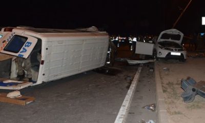 MALATYA’DA FECİ KAZA!. ÇOK SAYIDA ÖLÜ VE YARALI VAR!..