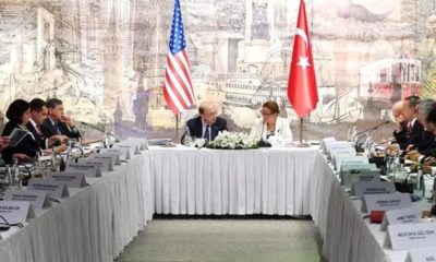 BAKAN PEKCAN: “ABD İLE 100 MİLYAR DOLARLIK TİCARET HACMİ HEDEFİ İÇİN ÖNCELİKLİ SEKTÖRLERİ BELİRLEDİK!.”