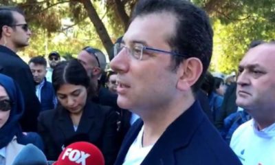 İMAMOĞLU: “YAZIŞMAYI GÖRDÜM BENİM NAZARIMDA BİR İTİBARI YOK!.”