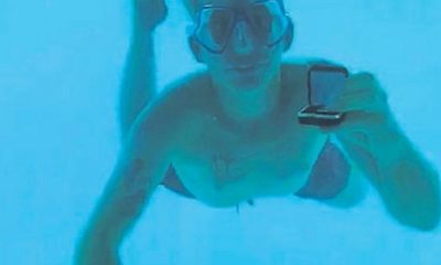 BÖYLE EVLİLİK TEKLİFİ GÖRÜLMEDİ!. SU ALTINDA FECİ ÖLÜM!.