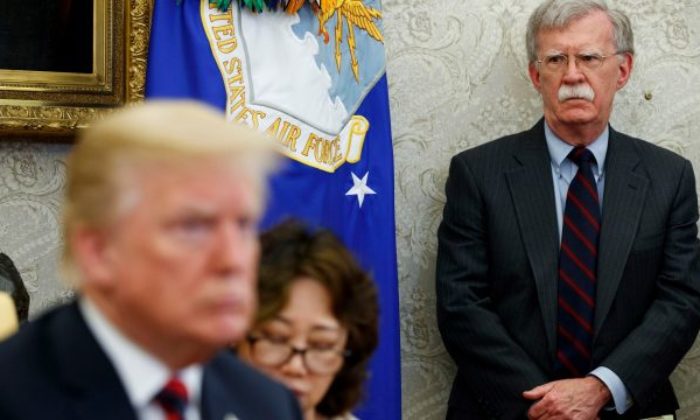 KAN VE İNTİKAM SONU OLDU!. TRUMP BOLTON’I KOVDU!.