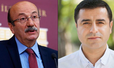 CHP’Lİ İSİMDEN DEMİRTAŞ ÇAĞRISI!. “ANCAK BU ŞEKİLDE ÇÖZÜLÜR!.”