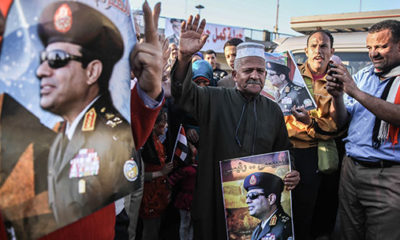 ABD KUKLASI DİKTATÖR SİSİ’YE KARŞI MISIR HALKI SOKAKLARA DÖKÜLDÜ!.