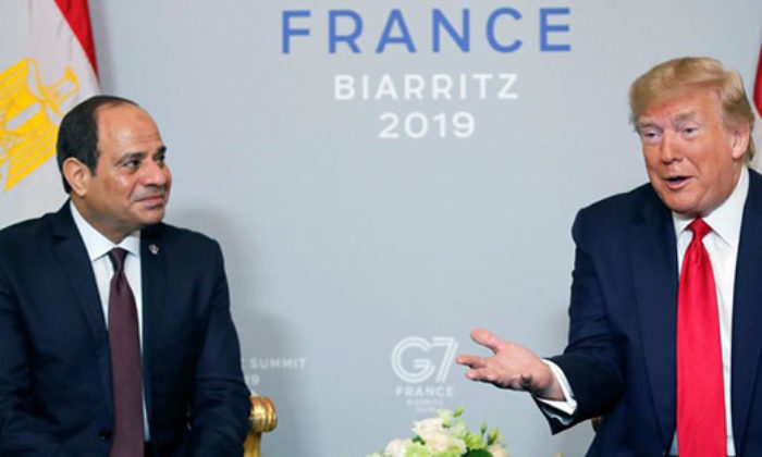 GÜNLER SONRA ORTAYA ÇIKTI!. TRUMP KUKLASI SİSİ İÇİN “BENİM EN FAVORİ DİKTATÖRÜM!.”