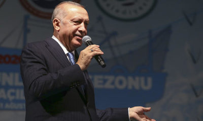 BAŞKAN ERDOĞAN BALIKÇILARA MÜJDEYİ VERDİ!..”TEKNİK DÜZEYDE TAMAMLADIK!..”