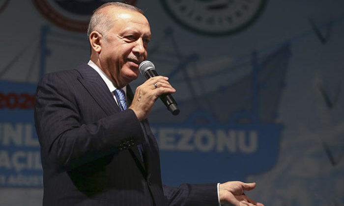 BAŞKAN ERDOĞAN BALIKÇILARA MÜJDEYİ VERDİ!..”TEKNİK DÜZEYDE TAMAMLADIK!..”