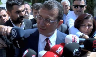 İMAMOĞLU’NDAN TOPLANTI SONRASI İLK AÇIKLAMA!. “HER ELEŞTİRİ DEĞERLİ!..”