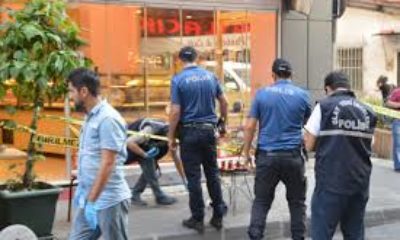 KORKUNÇ OLAY!. OĞLUNUN GÖZÜ ÖNÜNDE KURŞUNA DİZDİ!..