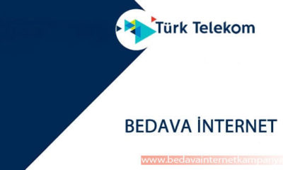 TÜRK TELEKOM’DAN DEPREM ÖZRÜ!. TÜM MÜŞTERİLERE 10 GB BEDAVA İNTERNET!.