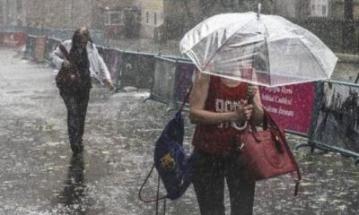 METEOROLOJİ’DEN SAĞANAK YAĞIŞ UYARISI!..
