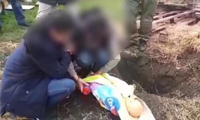 ALÇAK ANNE: BEBEĞİNİ NASIL ÖLDÜRDÜĞÜNÜ CANLANDIRDI!..