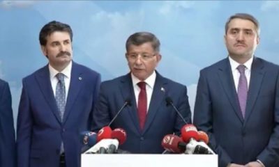 AK PARTİ’DEN İSTİFA EDEN DAVUTOĞLU: “YENİ BİR SİYASİ HAREKET İNŞA EDECEĞİZ!..”