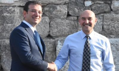 İMAMOĞLU GEZMELERE DOYAMADI!. “İZMİR’DEYİM COŞMAK İSTİYORUM!.”