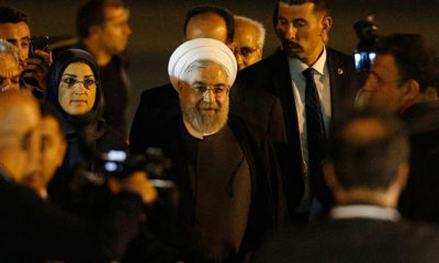 HASAN RUHANİ TÜRKİYE’DE!..