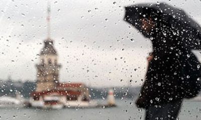 METEOROLOJİ’DEN İSTANBULLULARA KRİTİK UYARI!. ŞEMSİYESİZ DIŞARI ÇIKMAYIN!.