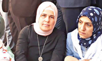 EVLAT NÖBETİNDEKİ ACILI ANNELER İSYAN ETTİ!. “HDP ÇOCUKLARIMIZI KANDİL’E SATTI!”