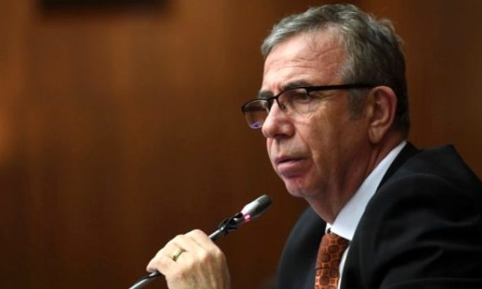 AK PARTİ’DEN MANSUR YAVAŞ’A ”SANA ANKARA’YI DAR EDERİZ!”