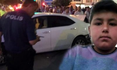 ALKOLLÜ SÜRÜCÜNÜN CANLI YAYIN YAPARKEN ÇARPTIĞI ÇOCUK HAYATINI KAYBETTİ!.