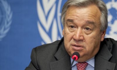 BM GENEL SEKRETERLİĞİ SURİYE İLE İLGİLİ ÇOK ÖNEMLİ AÇIKLAMADA BULUNDU!.