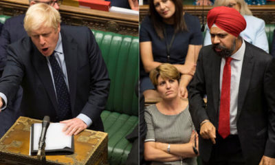 İNGİLİZ VEKİLDEN BORİS JOHNSON’A SERT TEPKİ: ”MÜSLÜMAN KADINLARDAN ÖZÜR DİLE HEMEN!”