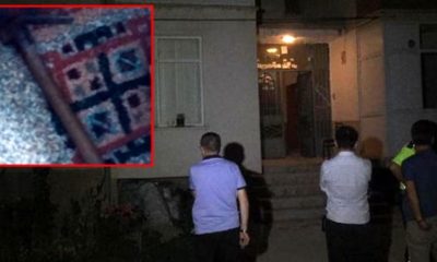 BİR AİLE FACİASI DAHA! TARTIŞTIĞI EŞİNİ KESERLE ÖLDÜRDÜ!.