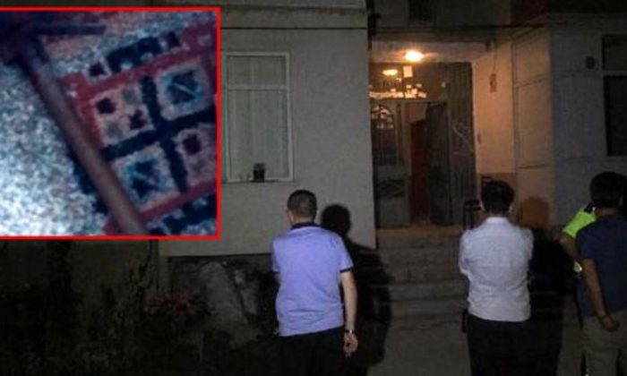 BİR AİLE FACİASI DAHA! TARTIŞTIĞI EŞİNİ KESERLE ÖLDÜRDÜ!.