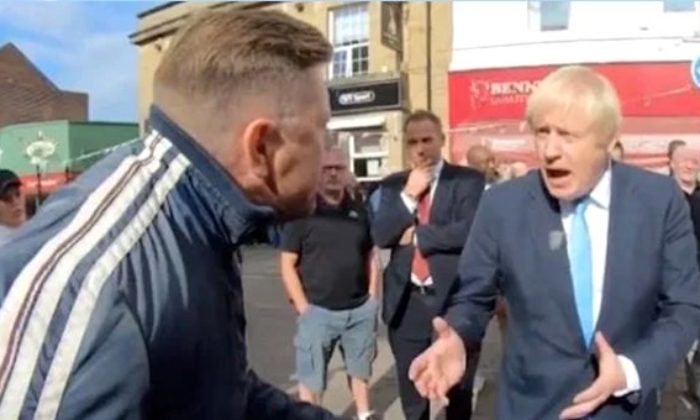 BORİS JOHNSON’A  KAPIYI GÖSTERDİ!..