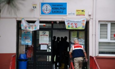 BİR ÖĞRENCİ TESADÜFEN GÖRDÜ, OKUL APAR TOPAR TATİL EDİLDİ!.