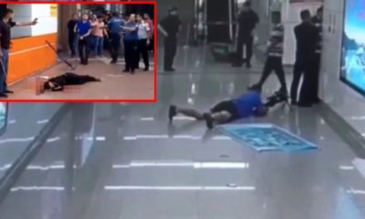 ÇİN’DEKİ METRO İSTASYONUNDA YAŞANAN  REHİNE KRİZİ AKILLARA TÜRKİYE’DEKİ OTOGAR VAHŞETİNİ GETİRDİ!.