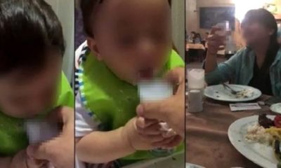 ÇOCUKLARINA İÇKİ İÇİREN SORUMSUZ ANNE-BABA GÖZALTINA ALINDI!.