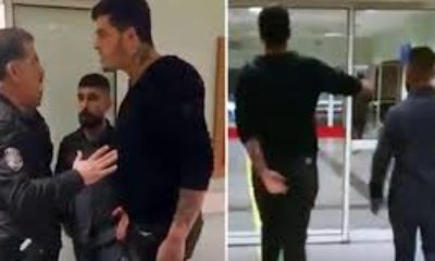 POLİSE KAFA TUTAN İKİ MAGANDA YAKALANDI!.