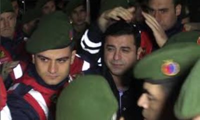 TAHLİYE KARARI SONRASI AVUKATLARI DEMİRTAŞ İÇİN MAHSUPLUK BAŞVURUSU YAPTI!.