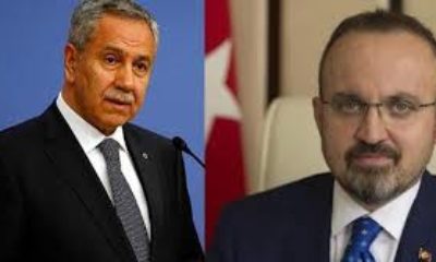 KAVGA BÜYÜYOR! BÜLENT ARINÇ KENDİSİNİ ELEŞTİREN BÜLENT TURAN’A ATEŞ PÜSKÜRDÜ!..