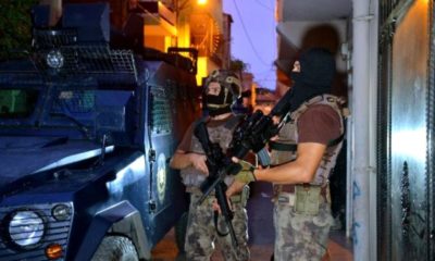 KAYYUMLARA BOMBALI EYLEM HAZIRLIĞINDA OLAN 2’Sİ ÇOCUK 7 KİŞİ YAKALANDI!.