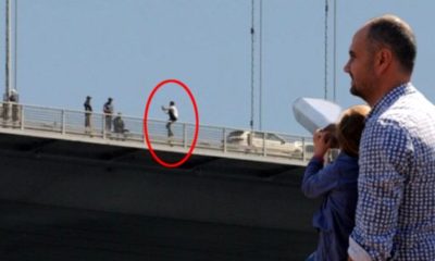 KÖPRÜDEKİ İNTİHARI KIZINA CANLI  CANLI İZLETTİ!.