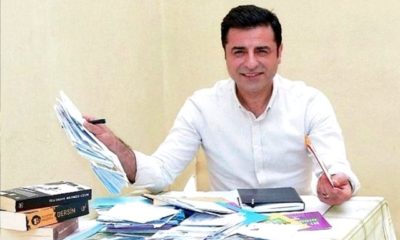 Selahattin Demirtaş kalp spazmı geçirdi.