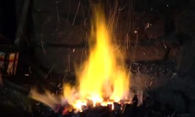 BU KÖYÜN ATEŞİ 800 YILDIR YANIYOR!..