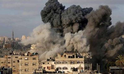 İSRAİL YİNE GAZZE’Yİ KANA BULADI!.