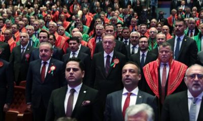 BAŞKAN ERDOĞAN ADLİ YIL AÇILIŞ TÖRENİ’NDE KONUŞUYOR!..