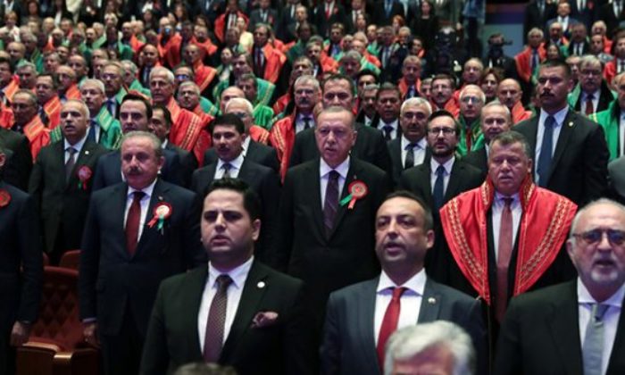 BAŞKAN ERDOĞAN ADLİ YIL AÇILIŞ TÖRENİ’NDE KONUŞUYOR!..
