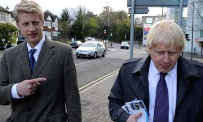 BORİS JOHNSON’A KARDEŞİNDEN OSMANLI TOKADI!.