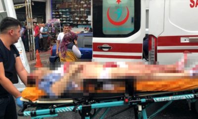 İSTANBUL’DA ÇIKAN  SİLAHLI  ÇATIŞMADA  KAN DONDURAN GÖRÜNTÜLER!.