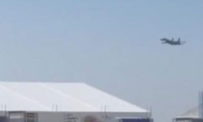 SU-35’İN ATATÜRK HAVALİMANI’NDAKİ ŞOVU NEFES KESTİ!.