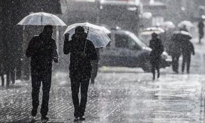 VALİLİKTEN İSTANBULLULAR İÇİN ŞİDDETLİ YAĞIŞ AÇIKLAMASI!.