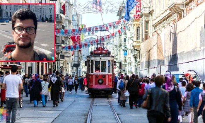 İSTİKLAL’DE VAHŞET! GENÇ MÜHENDİSİ KATLETTİLER!.